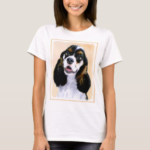 Camiseta Pintura De Cocker Spaniel (Participante) - Arte De