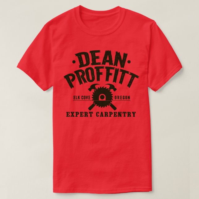 Camiseta pintura de Dean Proffitt (Frente do Design)