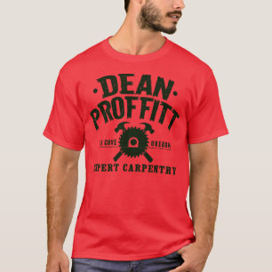 Camiseta pintura de Dean Proffitt