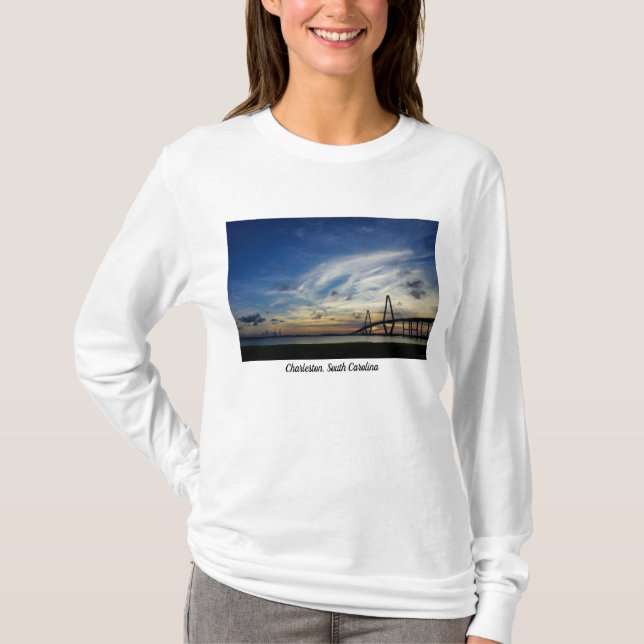 Camiseta Pintura De Deuses Em Arthur Ravenel Long Sleeve T- (Frente)
