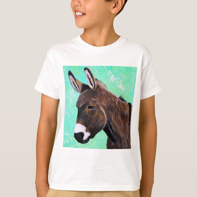 Camiseta Pintura de Donkey (Frente)