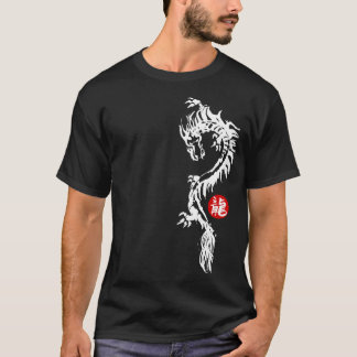 CAMISETA PINTURA DE DRAGON BRUSH