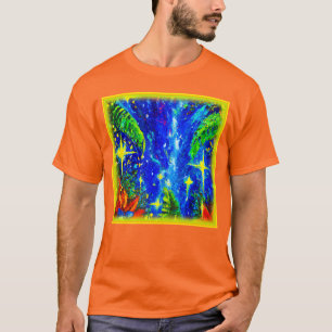 Camiseta Pintura De Estrelas Da Selva. Comprar Agora