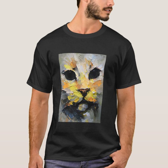 Camiseta Pintura de Foca (Frente)