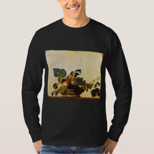 Camiseta Pintura de Fruta de Caravaggio