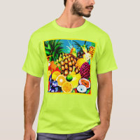 Pintura de Frutas Tropicais exótica. Compre agora