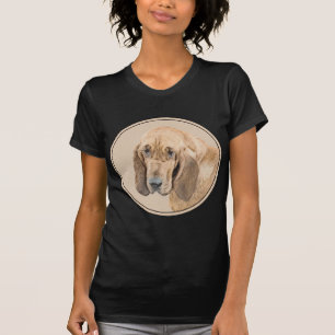 Camiseta Pintura de galhões - Arte de Cachorro Original
