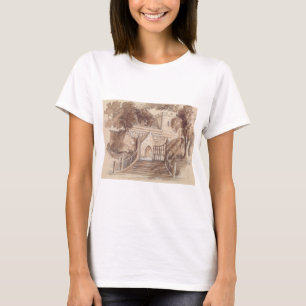 Camiseta Pintura de grafite católica