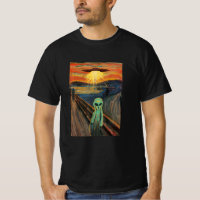 Pintura de Gritar Alienígena