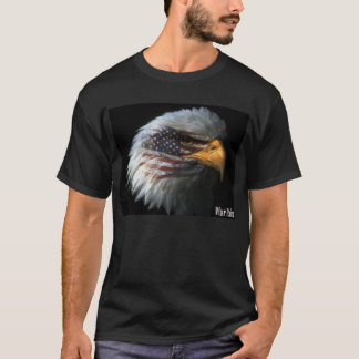 Camiseta Pintura de guerra de Eagle