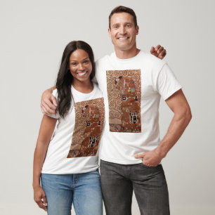 Camiseta Pintura de Gustav Klimt: O Embrião (cerca de 1909)