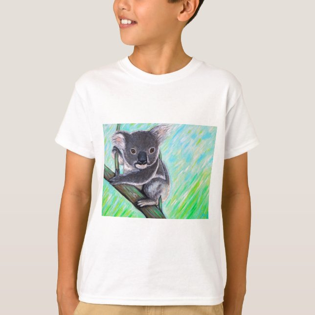Camiseta Pintura de Koala (Frente)