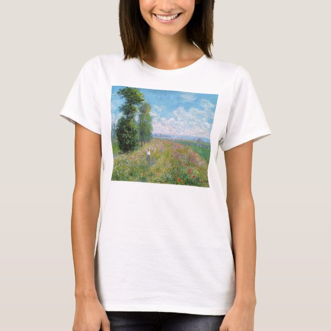 Camiseta Pintura de Monet (Frente)