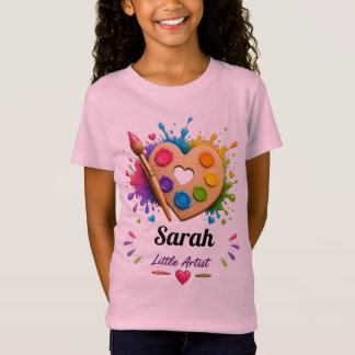 Camiseta Pintura de Nome Personalizado, Arte Personalizada