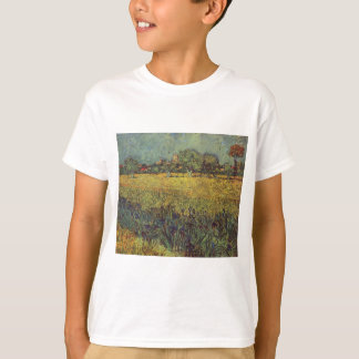 Camiseta Pintura de paisagem por Vincent van Gogh