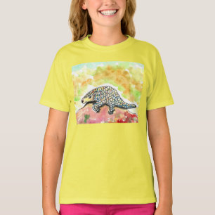 Camiseta Pintura de Pangolin Cujo Canto