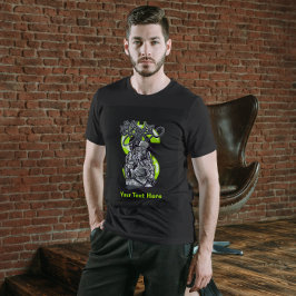 Camiseta Pintura de Parede com T-Shirt Spray