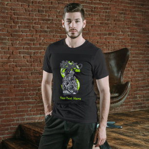 Camiseta Pintura de Parede com T-Shirt Spray