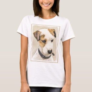 Camiseta Pintura de Parson Jack Russell Terrier - Arte Cani