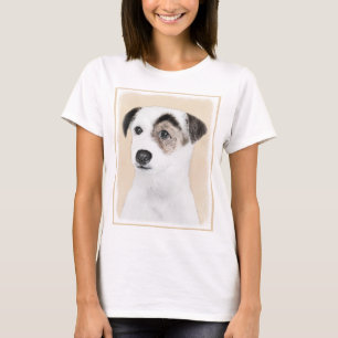 Camiseta Pintura de Parson Jack Russell Terrier - Arte Cani