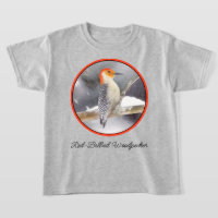 Pintura De Pica-Pau De Belém Vermelho - Arte De Pá