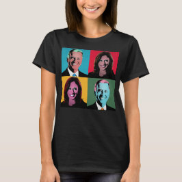 Camiseta Pintura de Pop BIDEN / HARRIS