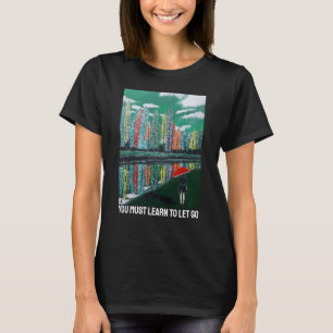 Camiseta Pintura de Reflexão do outono por Alfred Fox