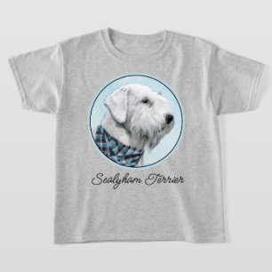 Camiseta Pintura de Sealyham Terrier - Arte de Cachorro Ori