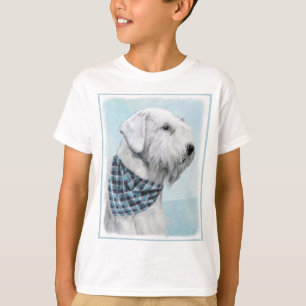 Camiseta Pintura de Sealyham Terrier - Arte de Cachorro Ori