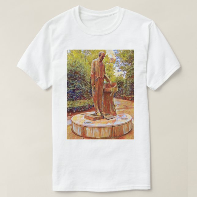Camiseta Pintura de Sergei Rachmaninoff, de Knoxville (Frente do Design)