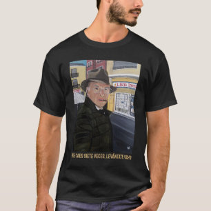 Camiseta Pintura de Vicente Castellano Benci por Alfred Fox
