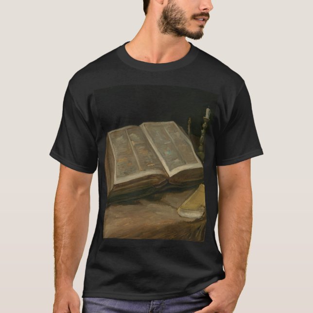 Camiseta Pintura de Vincent van Gogh, 1885 (Frente)