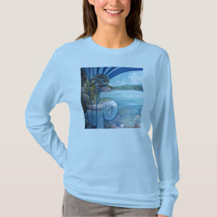 Camiseta Pintura de Webster por Lynda Vugler