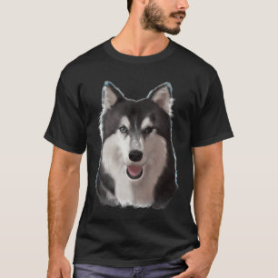 Camiseta Pintura digital de fixação do Rouco Arya