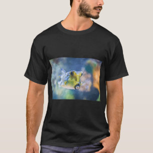 Camiseta Pintura Digital do Peixe-Caixa