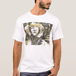 Camiseta Pintura digital realizada en Photoshop con tablete