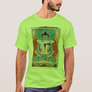 Camiseta Pintura do budismo