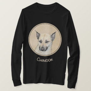 Camiseta Pintura do Chinook (Orelhas Pontiagudas) - Arte Or