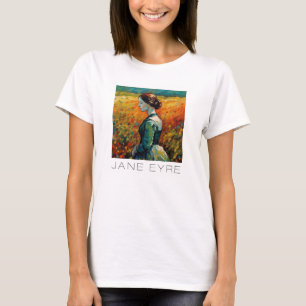 Camiseta Pintura do estilo Jane Eyre Monet