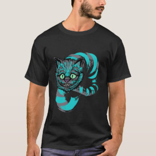 Camiseta pintura do Gato de Cheshire no País das M