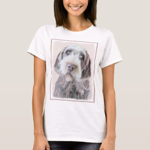 Camiseta Pintura do Griffon com Ponteiro por Fio - Arte Can