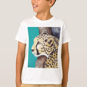 Camiseta Pintura do Guepardo