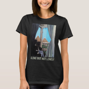 Camiseta Pintura do Hotel Pyramisa por Alfred Fox