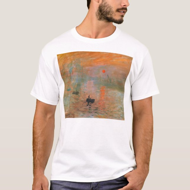 Camiseta Pintura do Monet (Frente)