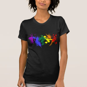 Camiseta Pintura do orgulho gay