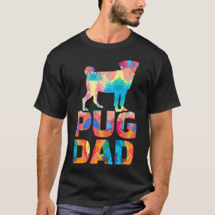 Camiseta Pintura do Pai Pug