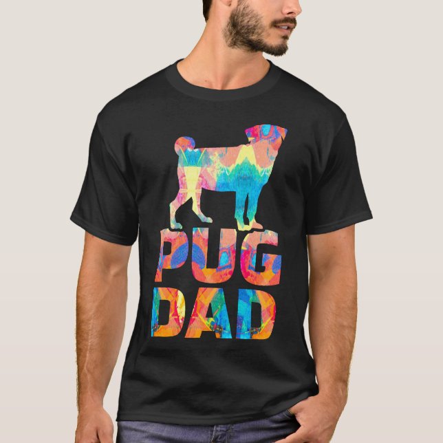Camiseta Pintura do Pai Pug (Frente)