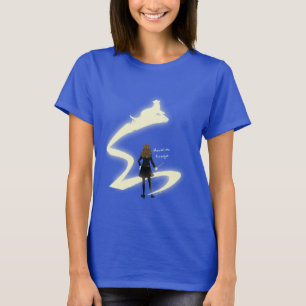 Camiseta Pintura do Patrono de Hermione Granger