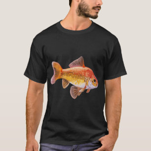 Camiseta Pintura do Peixe Dourado 3