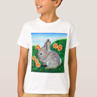 Pintura do Rabbit Springtime